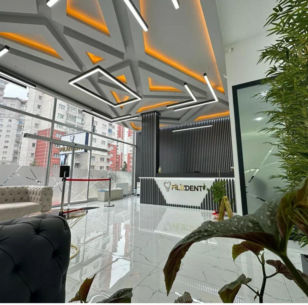 FilizDent İç Mekan - Modern Klinik