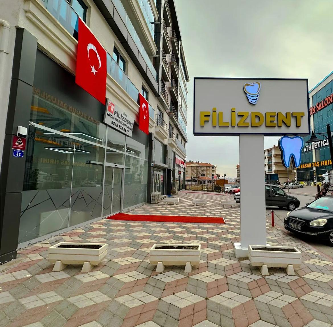 FilizDent Dış Cephe